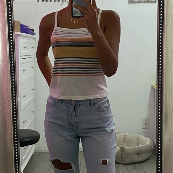 striped tank top !! - Picture 3 of 3